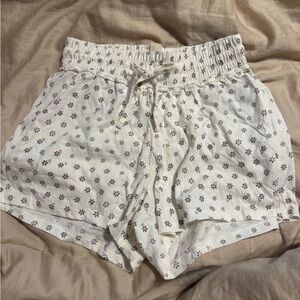Madewell Pajama Shorts in Bandana Flower